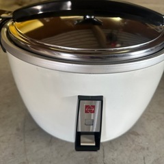 未使用　 ナショナル　電気炊飯器　大容量　
レトロ