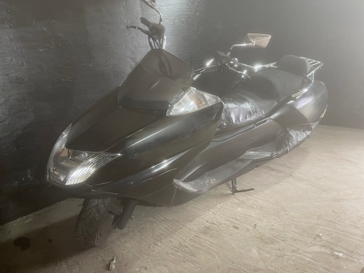 ★支払総額4.6万円★走行テスト済み！下取り可能！ ヤマハ マグザム250 SG17J リアキャリア付き♪4スト、インジェクション♪激安ビッグ入荷！通勤通学に♪