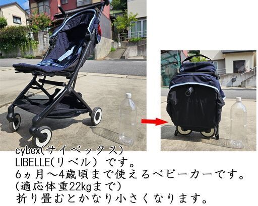 No.130 cybex（サイベックス） LIBELLE（リベル） ベビーカー