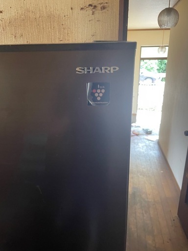 美品　2021年式 280L シャープ 冷蔵庫 SJ-PD28G-T