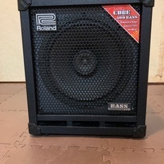 ローランドベースコンボCUBE100 美品