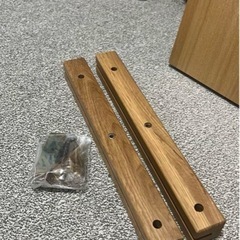 無印 オーク材ユニットシェルフ 84？ 追加棚の画像