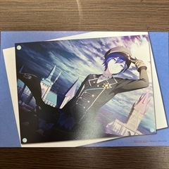 プロセカKAITO缶バッジ➕購入特典の画像