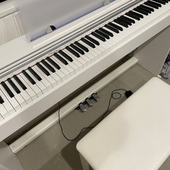 【引き渡し決定】カシオ電子ピアノ　(美品)の画像
