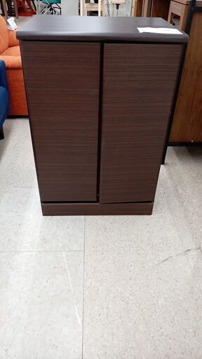 ★ジモティ割あり★  収納棚 ブラウン H85×D45×W58 クリーニング済み TJ8413