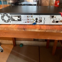 ジャンク品　TOSHIBA VARDIA HDD&DVD RECORDER RD-E160の画像