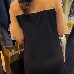 パーティドレスの画像