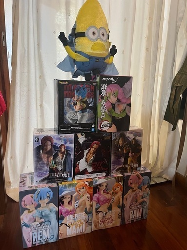 【まとめ売り】フィギュア➕ぬいぐるみ
