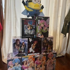 【まとめ売り】フィギュア➕ぬいぐるみ