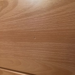 ニトリ 衣装タンス  木製の画像