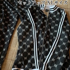 BB メンズ ジャージ セットアップ XLサイズ