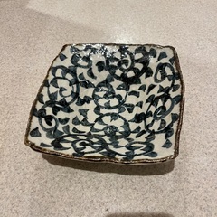 美濃焼 角型多用鉢(美品)