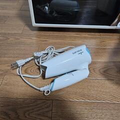 【取引決まりました】電子レンジ、米びつ、ドライヤーお譲りいたしますの画像