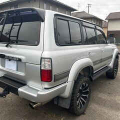 H7年9月　ランドクルーザー８０　4.5VXリミテッド4WD　６インチリフトアップ　社外２０AWの画像