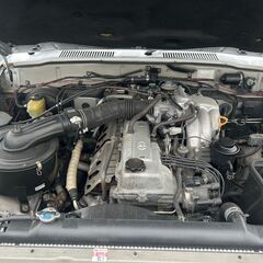 H7年9月　ランドクルーザー８０　4.5VXリミテッド4WD　６インチリフトアップ　社外２０AWの画像