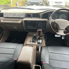 H7年9月　ランドクルーザー８０　4.5VXリミテッド4WD　６インチリフトアップ　社外２０AWの画像