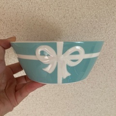 ティファニーの食器（2個セット）の画像