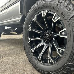 H7年9月　ランドクルーザー８０　4.5VXリミテッド4WD　６インチリフトアップ　社外２０AWの画像