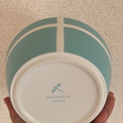 ティファニーの食器（2個セット）の画像
