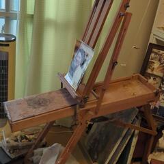 絵画用折り畳み三脚