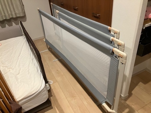 ベッドフェンス　3点セット