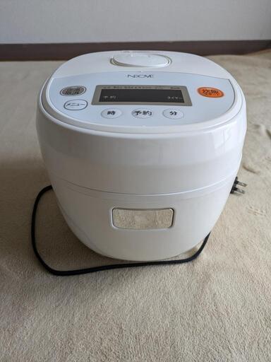 2020年製造の炊飯器