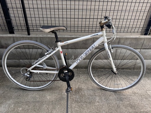 LOUIS GARNEAU　ルイガノ CHASSE 2012