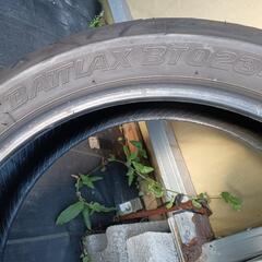 160/60ZR17 M/C（69W）BS BATTLAX BT023R　中古バイクタイヤの画像