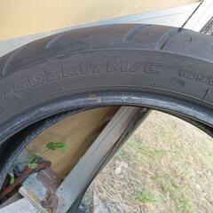160/60ZR17 M/C（69W）BS BATTLAX BT023R　中古バイクタイヤの画像