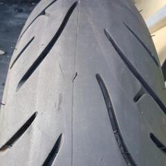 160/60ZR17 M/C（69W）BS BATTLAX BT023R　中古バイクタイヤの画像