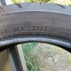 160/60ZR17 M/C（69W）BS BATTLAX BT023R　中古バイクタイヤの画像