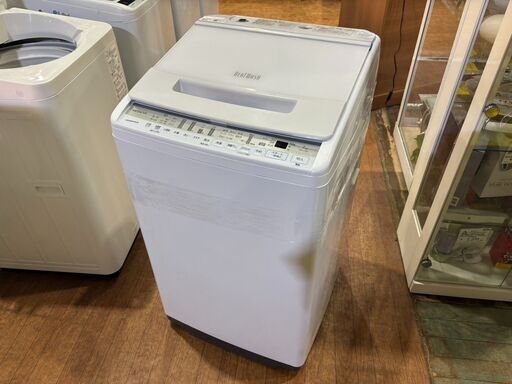 【愛品館 市原店】日立　2021年製　7.0Kg洗濯機　BW-V70F　【愛市I4S032776-104】