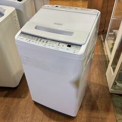 【愛品館 市原店】日立　2021年製　7.0Kg洗濯機　BW-V70F　【愛市I4S032776-104】