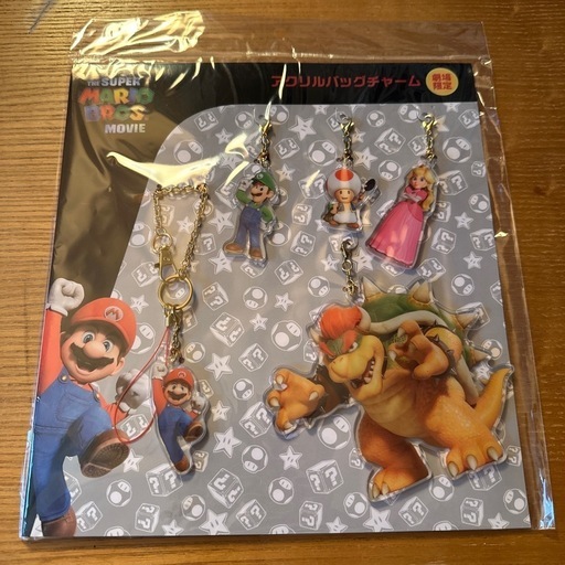 マリオグッズ映画館限定品