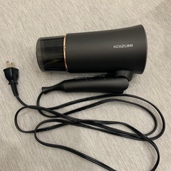【訳あり】KOIZUMIマイナスイオンドライヤーKHD-K310...