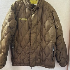 取り置き中コロンビア　ダウンジャケット