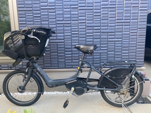 【ブリヂストン】子供乗せ電動自転車　　