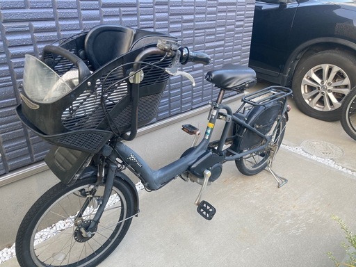 【ブリヂストン】子供乗せ電動自転車