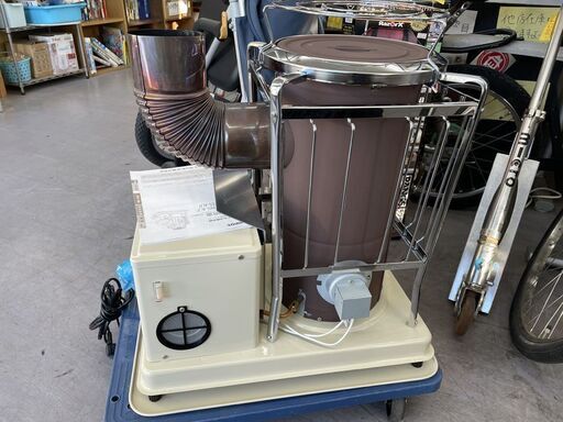 サンポット 石油暖房機 KSH-10BS-K7 2019年製 中央設置型 煙突ストーブ 煙突式ストーブ sunpot 店頭引き渡し歓迎 札幌市手稲区