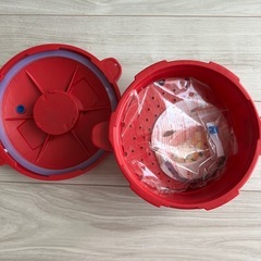 レンジ圧力鍋
の画像