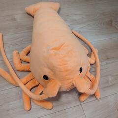 伊勢海老？のぬいぐるみ50センチ