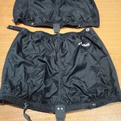 モンベル　アウトドア用品(登山)　Lサイズ　黒色