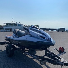 カワサキ ジェットスキー ウルトラ300LX　水上バイクの画像
