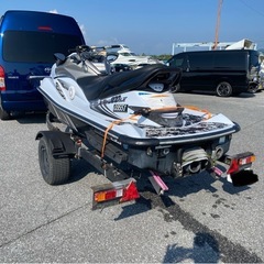 カワサキ ジェットスキー ウルトラ300LX　水上バイクの画像