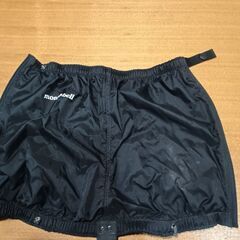 モンベル　アウトドア用品(登山)　Lサイズ　黒色の画像