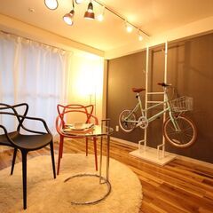 受け渡し予定者決定・
２台可能・サイクルスタンドの画像