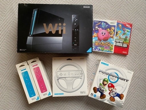 ニンテンドーWiiセット