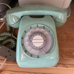 昭和 レトロ 電話