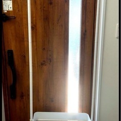 山善ハンガーラック　ホワイト　高さ調整可能！