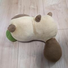 たぬき？ぬいぐるみ20センチの画像